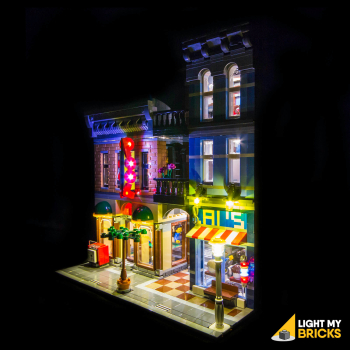 LED-Beleuchtungs-Set für LEGO® Detektiv Büro #10246